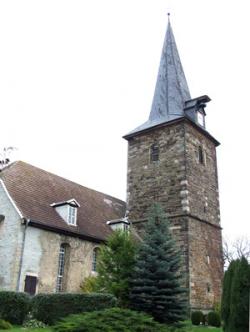 Dorfkirche Kirchheim Übersicht