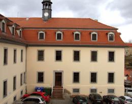 Schloss - Stadtroda - Übersicht